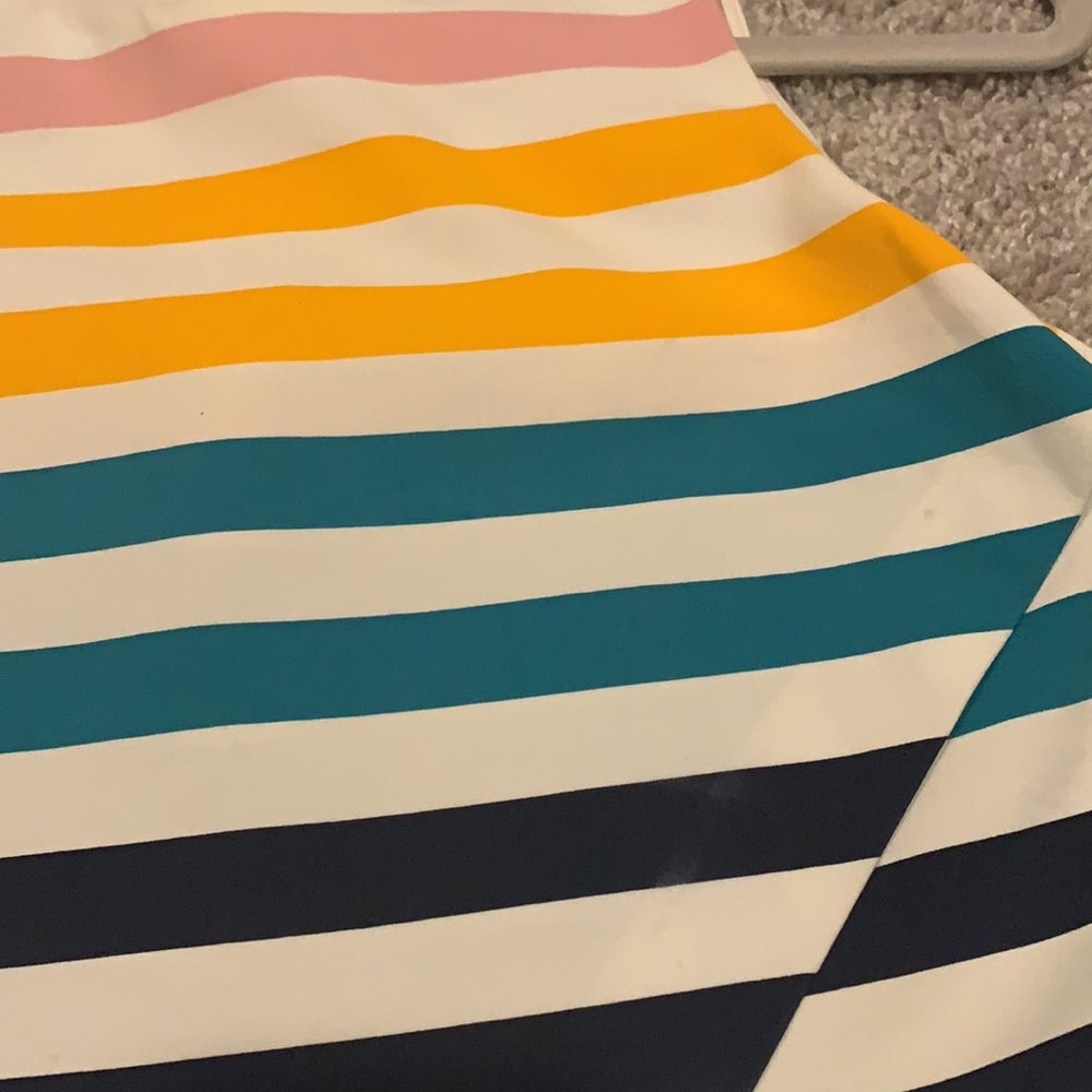 Zara Colorful Structured Top - Picture 6 of 6